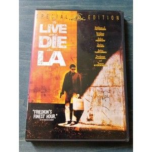 To Live and Die in LA DVD